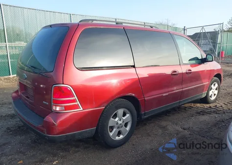 2005 Ford Freestar Ses из США, поврежденный, VIN 2FMZA57685BA17657